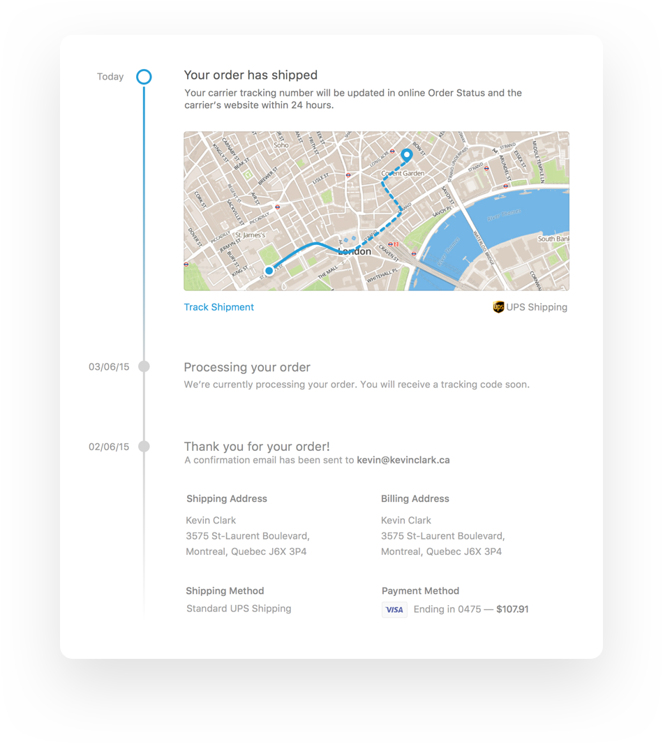 Timeline exploration